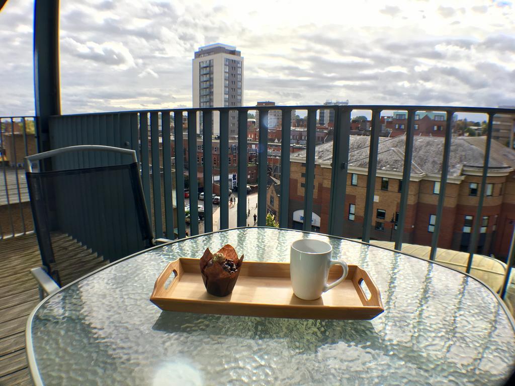 Luxurious Providence Apartment Maidenhead Eksteriør bilde